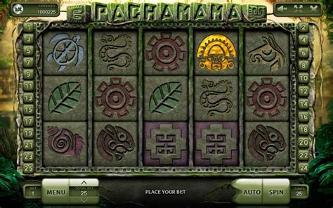 Игровой автомат Pachamama  играть бесплатно